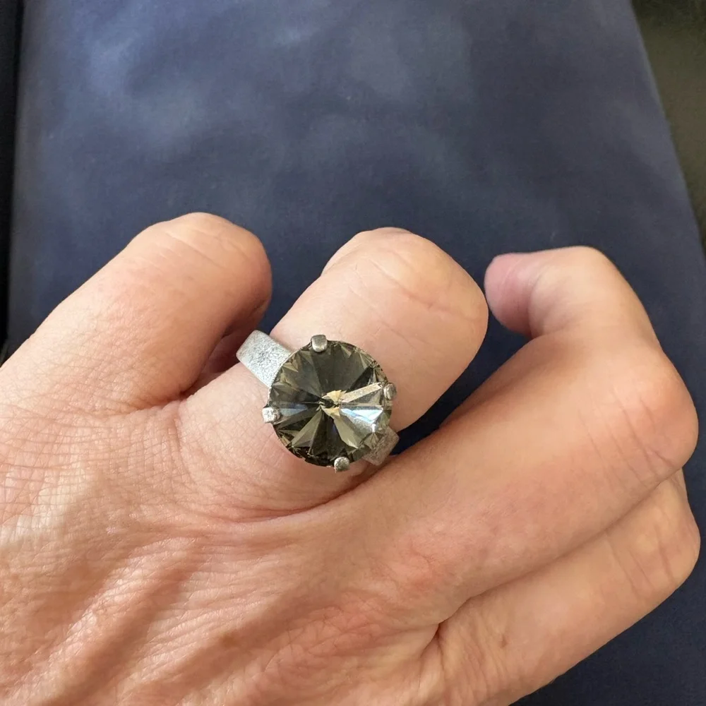 Rebekah Price Rivoli Ring - Picture 1 of 3